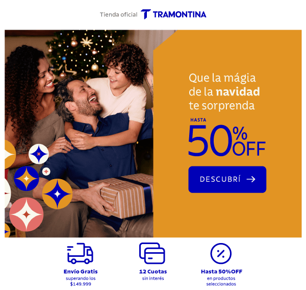 Que la magia de la navidad te sorprenda